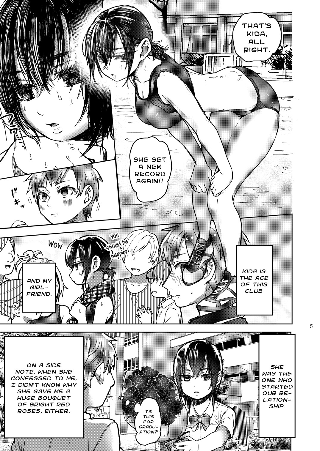 Hentai Manga Comic-My Track and Field Girlfriend is Cool and Sometimes Hot-Read-4